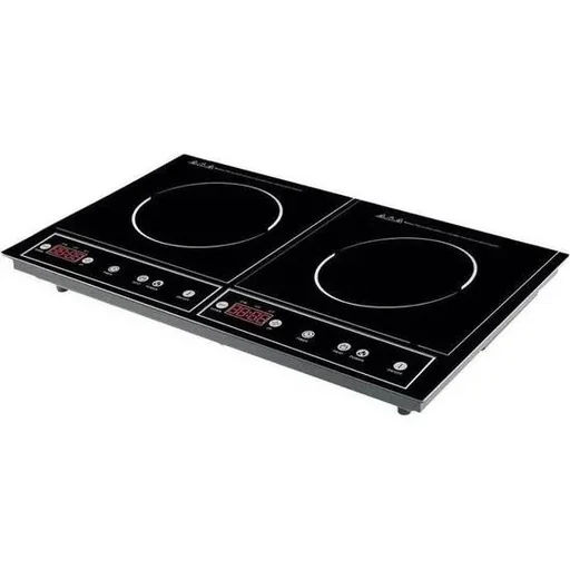 "Induktionsherd mit 2 Brennern - 2000W - 60x40x10cm image"
