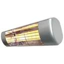 IR-Heizstrahler, 1500W 230V, IP55, silber