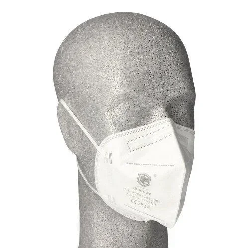 "Atemschutzmaske FFP2, 5er Pack, weiß image"