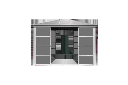 "Aluminium Pavillon und Wintergarten Striano, champagner image"