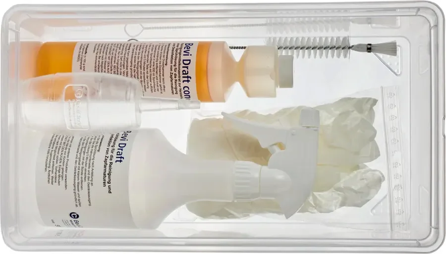 Reinigungsset - Bevi clean, Premix
