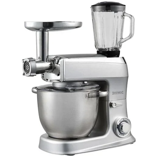 "2100W - 3-in-1 Küchenmaschine - Silber image"