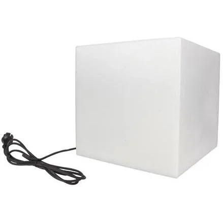 "AUßENLEUCHTE - WÜRFEL - 38 cm image"
