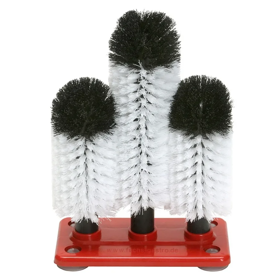 "Gläserspülbürste, Gläserspülbürstengarnitur Profis - GR-2 - 2 x 18 + 1 X 24 cm image"