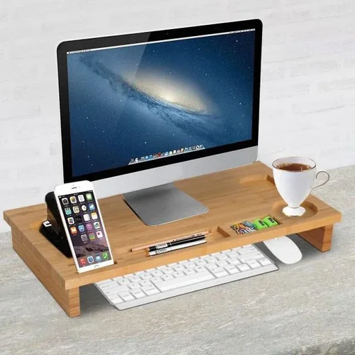 "Monitorständer mit 7 Steckplätzen image"