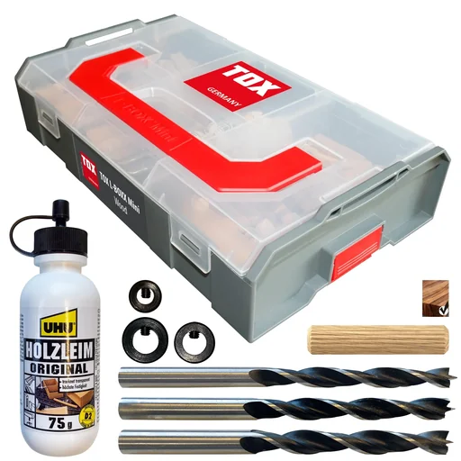 "L-Boxx Mini Wood Sortiment 207-teilig image"