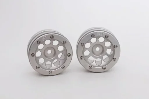 "Beadlock Wheels PT- Ecohole Silber/Silber 1.9 (2 St.) image"