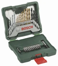 Bohrer Set 31-teilig X-Line- Set Titanium