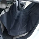 Hundeschutzdecke Autodecke Rücksitzdecke schwarz