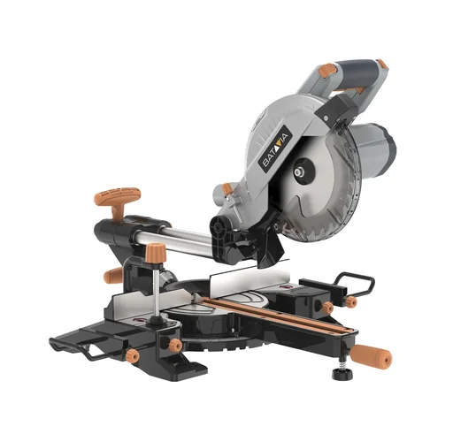 "Maxxpack 18V Akku-Zug-Kapp-Gehrungssäge 210mm (ohne Akku und Ladegerät) image"