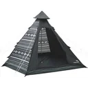 Tipi Tribal Schwarz