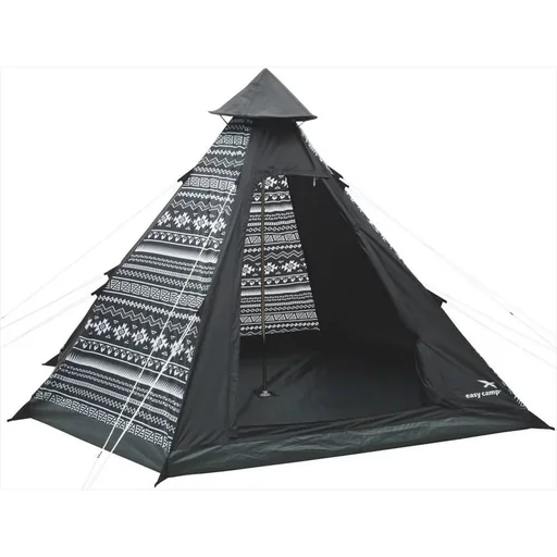 "Tipi Tribal Schwarz image"