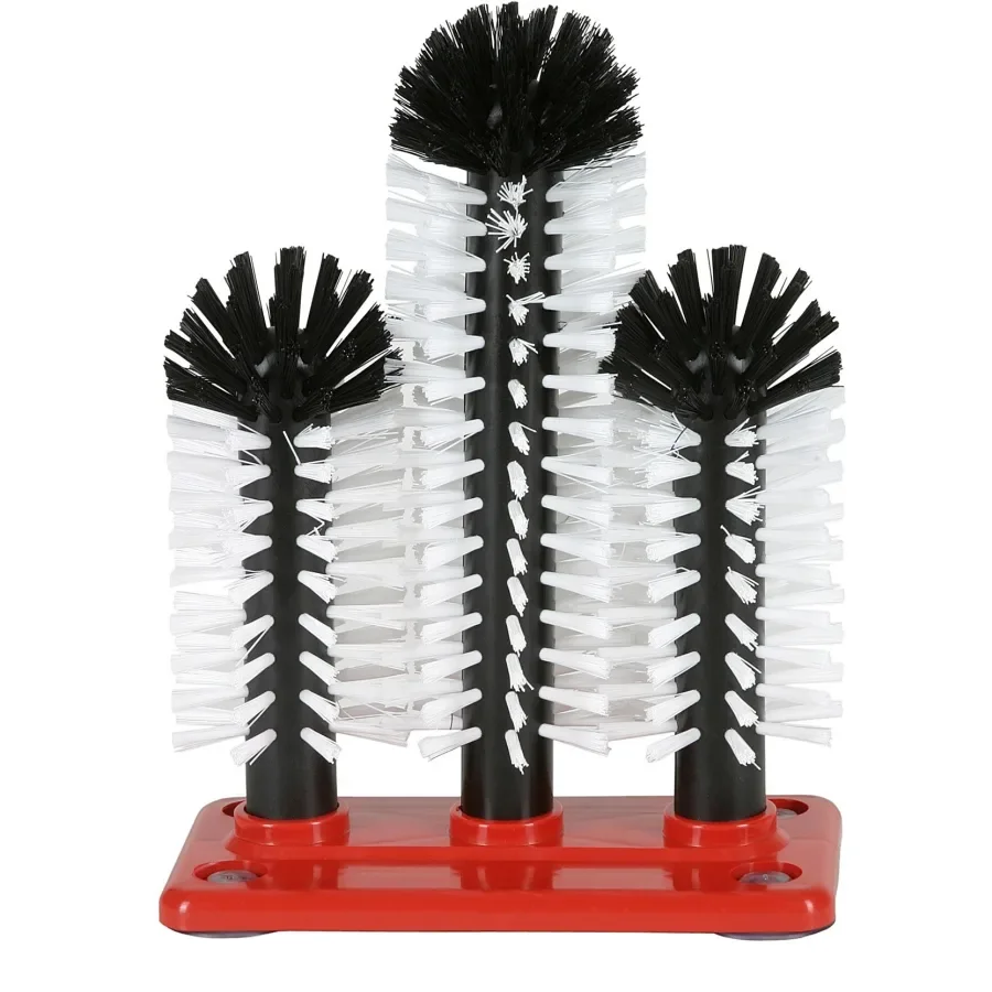 "Gläserspülbürste, Gläserspülbürstengarnitur - GR-2 - 2 x 18 + 1 x 24 cm image"