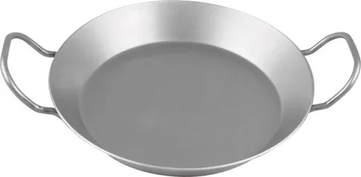 "Gesundheits-Eisenpfanne mit Griffen, 24cm image"