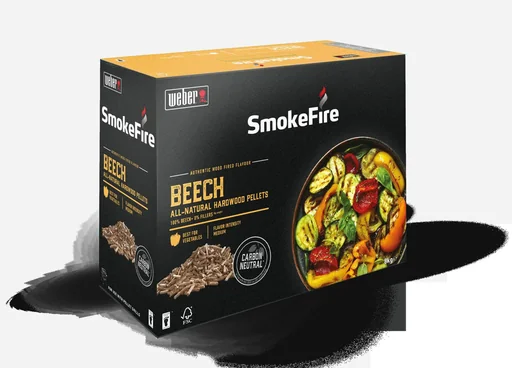 "SmokeFire Holzpellets Buche - 8 kg image"