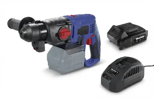 "Bohrhammer ABH18 18 V Li - Ion inklusive Akku 2,0 Ah und Ladegerät image"
