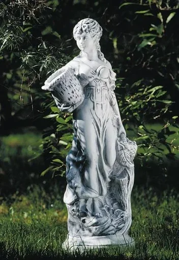 "Gartenfigur "Otgera" - Höhe 70 cm image"