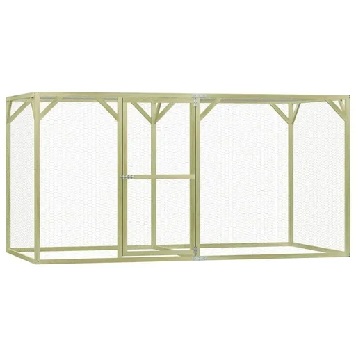 "Hühnerstall 1,5x3x1,5 m imprägniert image"
