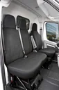 Passform Sitzbezüge aus Stoff für CITROen Jumper, Fiat Ducato und Peugeot Boxer ab BJ 07/2006 bis 05/2014