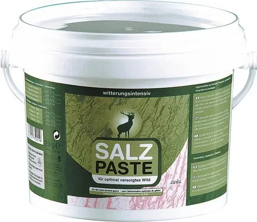 "Anis Salzpaste 2 kg - versorgt Wild/ FHH Forstwirtschaft empfohlen image"