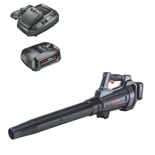 "18 V BOSCH HOME AND GARDEN COMPATIBLE Akku-Laubbläser LB 1860 inkl. Akku und Ladegerät image"