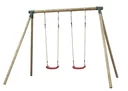 Doppelschaukel Bernedette Rundholz