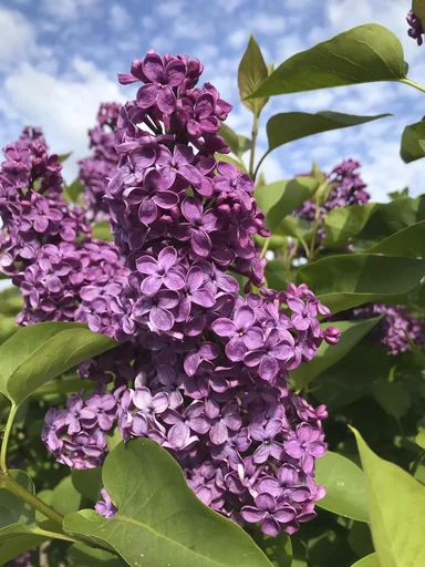 "Edelflieder Charles Joly - Syringa vulg. - 12 L Topf 80-100 cm image"