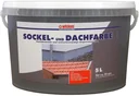 Sockel- und Dachfarbe schiefer, 5 Liter