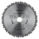 HM-Sägeblatt 216 x 30 x 3,2 mm