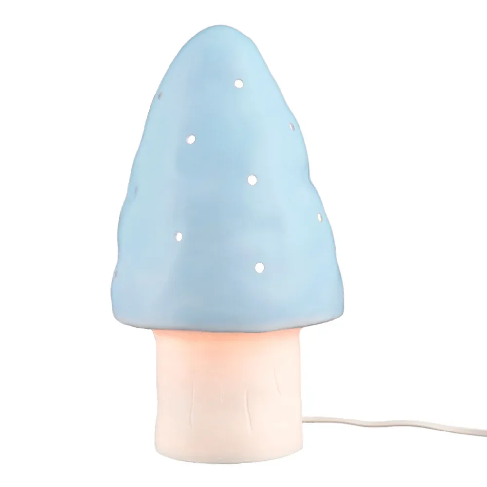 Egmont Toys Pilzlampe klein hellblau