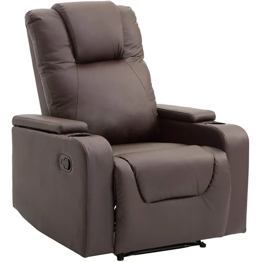 "Fernsehsessel mit 2 Getränkehalter und Stauraum image"