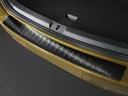 Ladekantenschutz Edelstahl für VW Golf VII 5D - graphite / black, Baujahr 2012-2017, FL 2017>