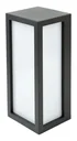 LED Wandleuchte KEANU Aluminium pulverbeschichtet, 18 Watt, 660lm, warmweiß