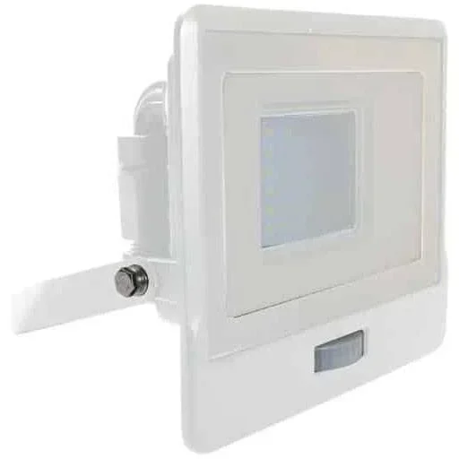 "VT-138S LED-Flutlicht mit Sensor - 30 W - 2340 Lm - 3000K - Weiß image"