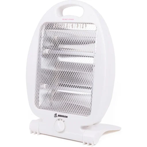 "Heizgerät - Tischmodell - Zwei Einstellungen - 400 / 800 W - Geeignet für Räume bis zu 15m2 - Weiß image"
