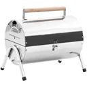 Tischgrill Holzkohle Doppelgrills Edelstahl