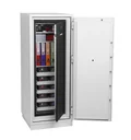 Datenschutztresor Data Commander Außenmaße 1685 x 690 x 720 mm, mit Schlüsselschloss
