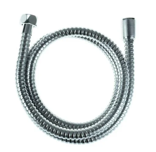 "HOGAFLEX M-3 Brauseschlauch 150 cm, Edelstahl, Chrom image"