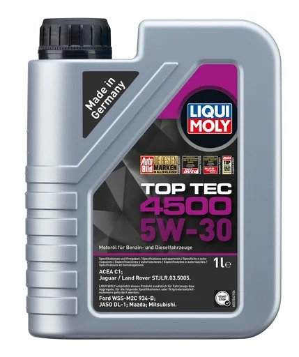 "Synthese-Technologie-Motorenöl Top Tec 4500 5 W-30, 1 Liter image"