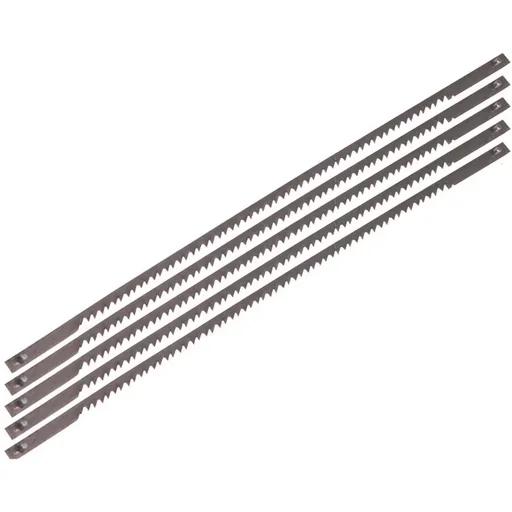 "SSA1002 Dekupiersägeblatt, 10TPI, 5-Tlg. für Holz image"