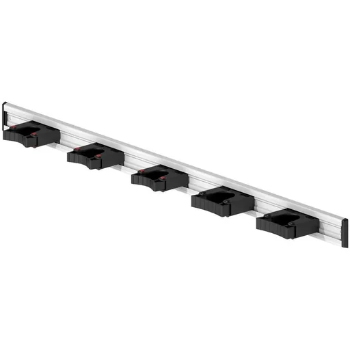 "Toolflex-Aluminiumschiene mit 5 Werkzeughaltern image"