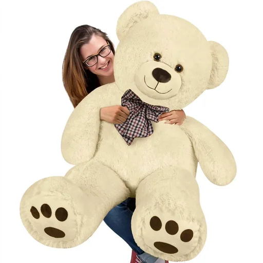 "Teddybär XL Creme image"