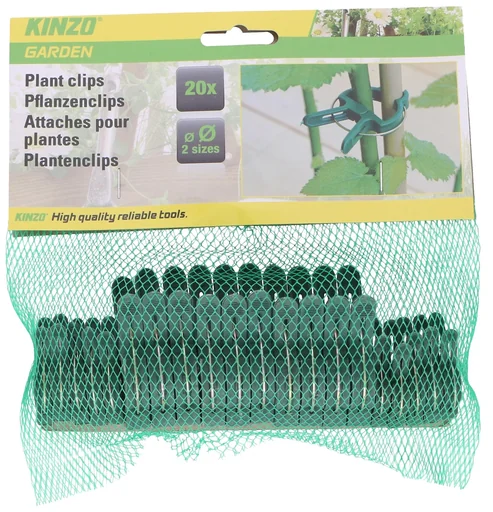 "Pflanzenclips, 20 Stück aus Kunststoff image"
