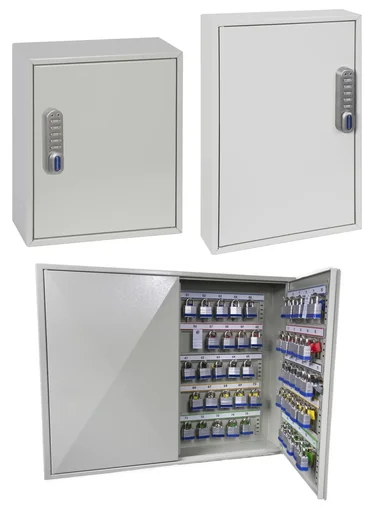 "Schlüsselkasten Keysure Automotive mit Elektronikschloss für 50 Schlüssel, Außenmaße 550 x 380 x 140 mm image"