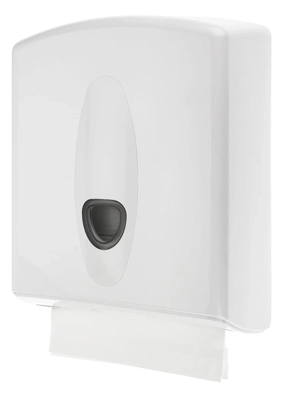 PQ20MidiH Midi Papierhandtuchspender aus Kunststoff