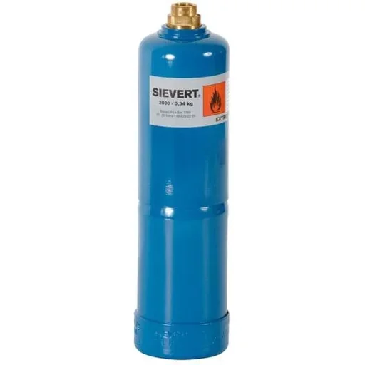 "Gasflasche 340g ohne Hahn und Haken, gefüllt image"