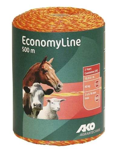 EconomyLine Weidezaunlitzen, 500 m lang