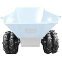 Radsatz für Mini-Dumper