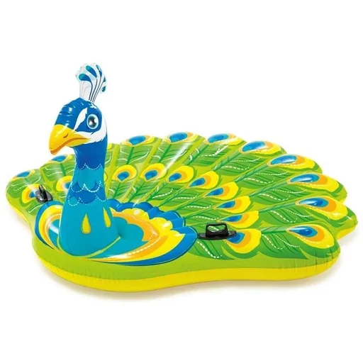 "Mega aufblasbarer Pfau image"