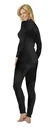 Hausanzug Comfortshape, Farbe schwarz, Gr.46/48